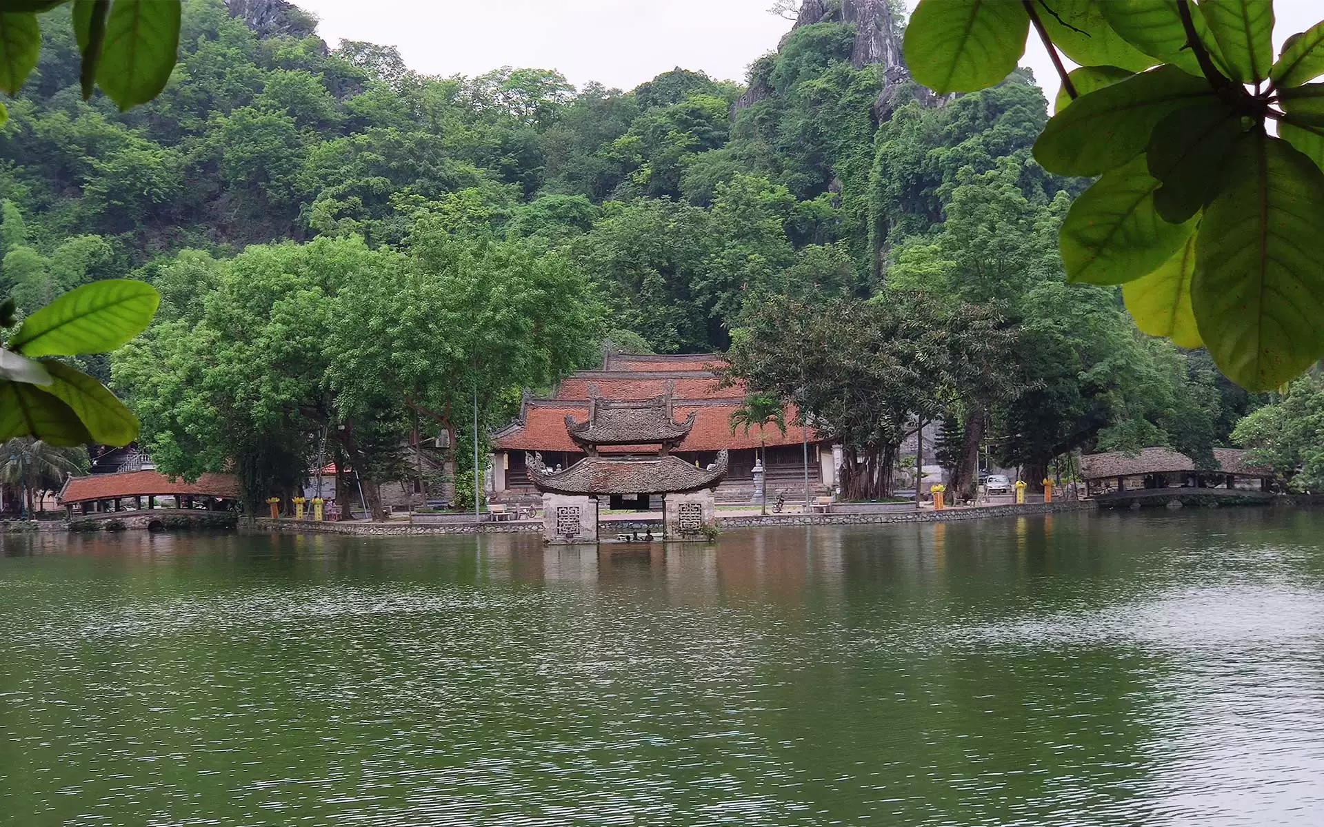Hanoi Countryside Cycle Tour Tram Gian Thay Pagoda 1 Day